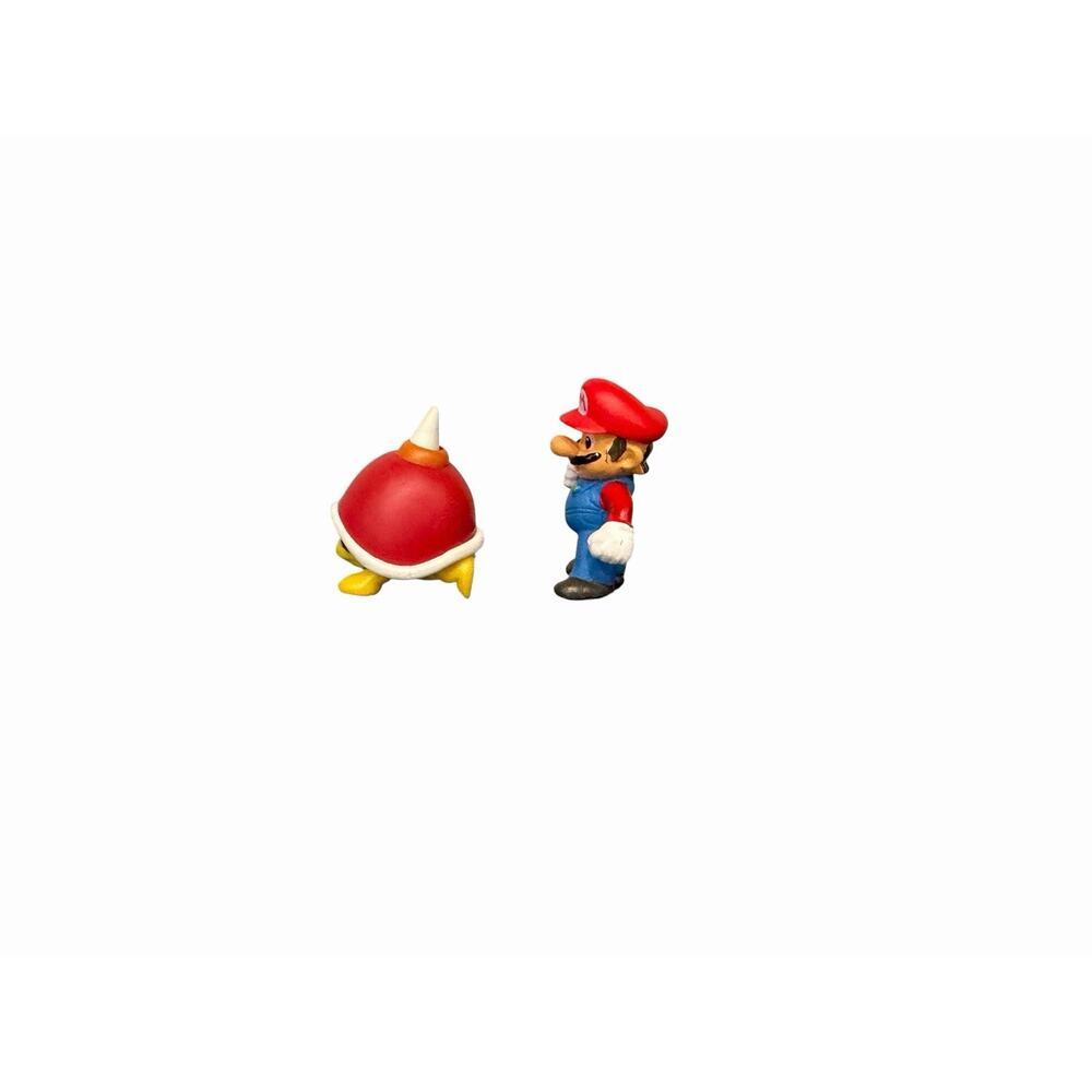 World Of Nintendo Super Mario & Spike Top Enemy Mini Figures Jakks Pacific - Picture 2 of 7